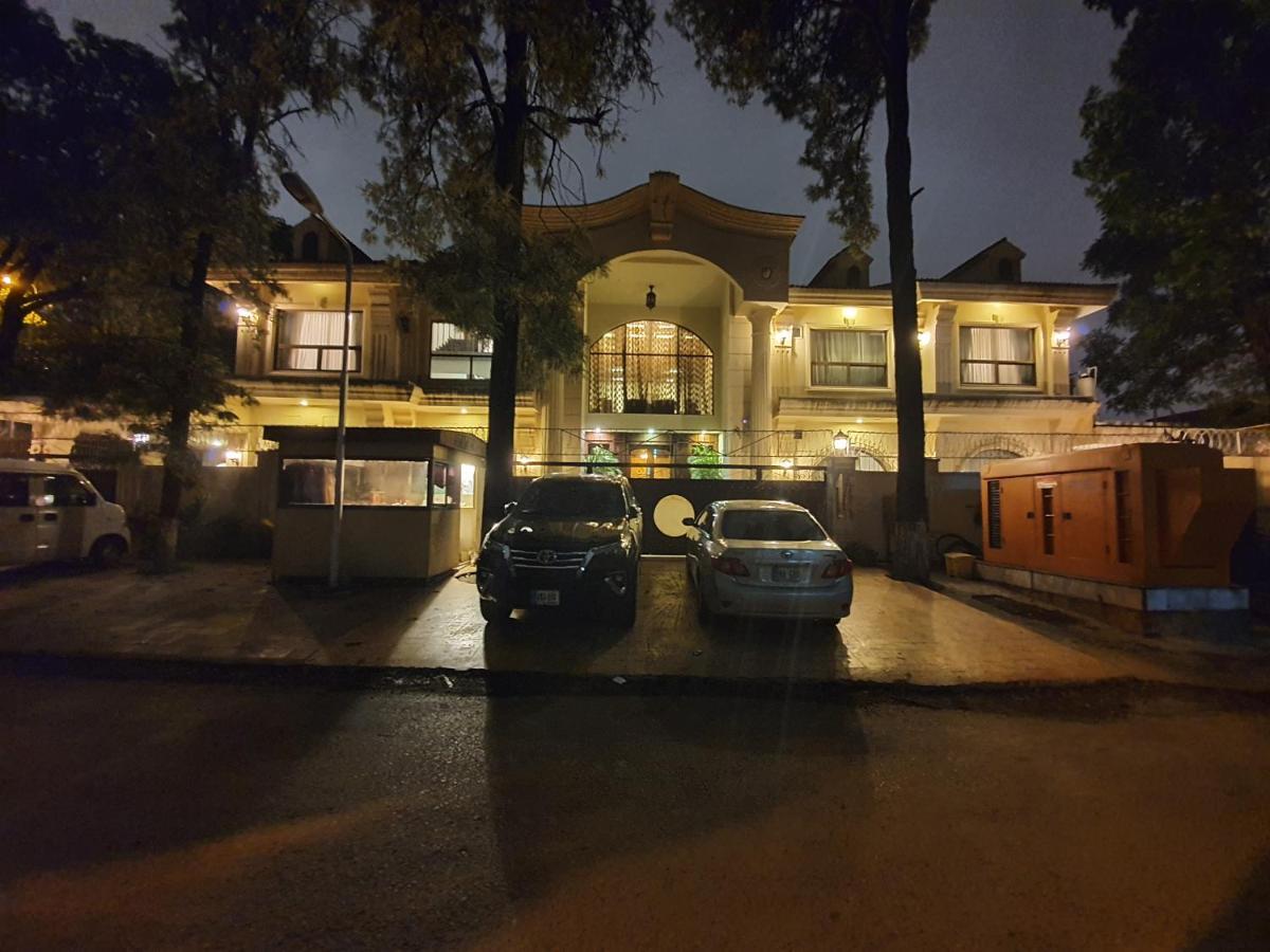 S Chalet Islamabad Exterior foto
