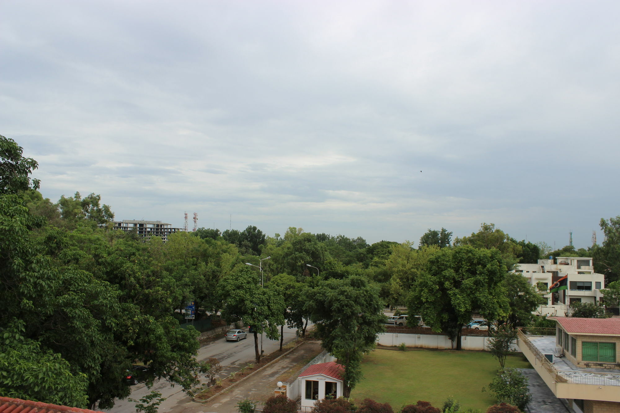 S Chalet Islamabad Exterior foto